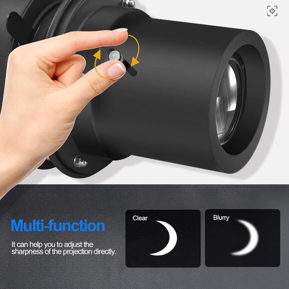 Wellmaking Bowens Mount Flash Snoot Conical Lens Video Artist Modelling Shape Li - Picture 6 of 10